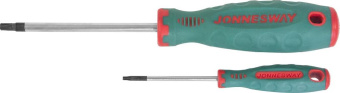 Отвертка Jonnesway стержневая TORX® ANTI-SLIP GRIP, T27х100