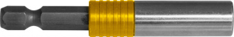 Держатель Ombra для вставок-бит 1/4"HDR магнитный с дополнительной фиксацией, 67 мм