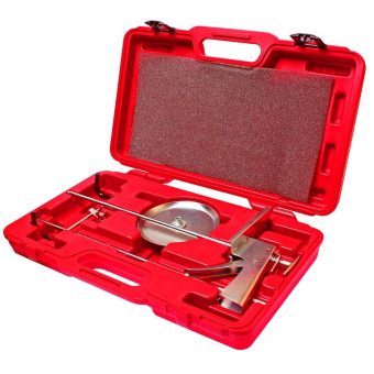 Фиксатор МАСТАК рулевого колеса и педали тормоза, кейс, 4 предмета