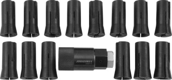 Набор Jonnesway для демонтажа и установки резьбовых метрических шпилек М6х1-М16х2