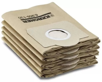 Мешки-пылесборники ROCK prof KARCHER MV3 аналог 6.959-130 (5шт)