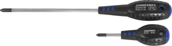 Отвертка Jonnesway стержневая крестовая FULL STAR, PH0х60 мм