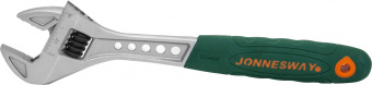 Ключ Jonnesway разводной эргономичный с пластиковой ручкой, 0-34 мм, L-300 мм