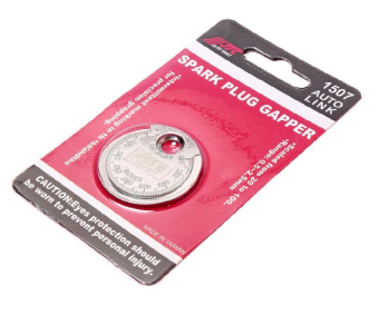 Приспособление для проверки зазора между электродами свечи накала (монета) JTC