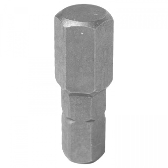 Вставка KING TONY (бита) торцевая 1/4", HEX, 10 мм, L = 25 мм