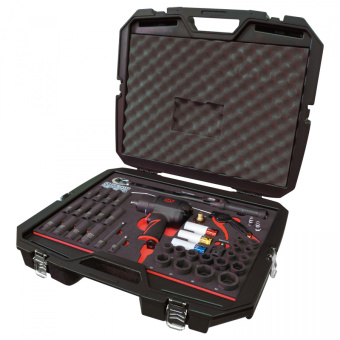 Набор MIGHTY SEVEN   пневмоинструмента 1/2" с принадлежностями, кейс, 41 предмет