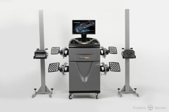 Стенд мобильный 3D Техно Вектор 7 7202 MC