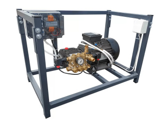 Мойка стационарная MTP LW-K 14/200 TS, 380 В, 4 кВт на раме с дистанц. кнопкой 24В