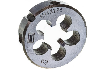 Плашка М14 х 1,25 мм, Сибртех