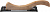Ручная Jonnesway терка для шлифовальных работ, 70х245 мм