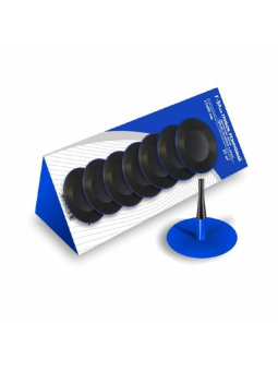 Грибок Г-3А хв (резиновый, с удлиненной ножкой, с адгезивом на шляпке и ножке) 11х60 мм