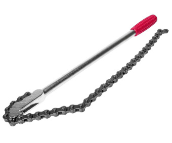 Съемник фильтров масляных 635мм цепной рукоять 508мм JTC