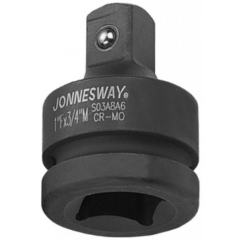 Адаптер Jonnesway для ударных головок 1"(F) - 3/4"(M)