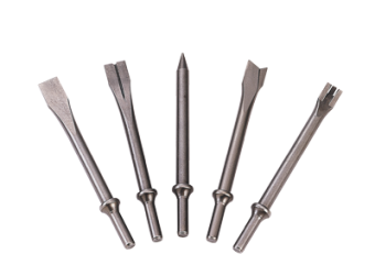 Комплект MIGHTY SEVEN сменных зубил 175 мм с шестигранным хвостовиком 5 шт