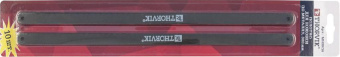 Полотно Thorvik для ножовки по металлу, 300 мм, 24 зуба на дюйм, 10 шт.
