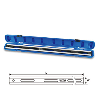 Линейка TOPTUL поверочная 600х36х16 мм, двутавровая