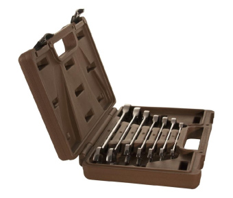 Набор Ombra ключей гаечных комбинированных трещоточных SNAP GEAR, 8-19 мм, 7 предметов