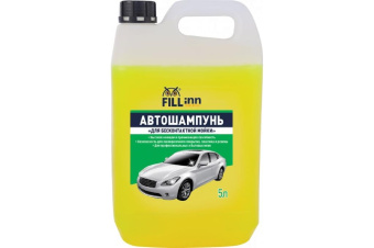 Автошампунь FILLInn "Для бесконтактной мойки", 5 л