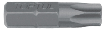 Бита TOPTUL мм 5/16" TORX T15, L=30