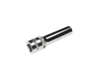 Головка торцевая 3/8" TORX E10х63мм глубокая JTC