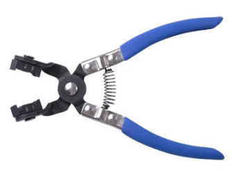 Щипцы King Tony для ленточных хомутов системы охлаждения 35 мм, вращающиеся губки