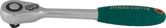 Рукоятка Jonnesway трещоточная 1/2"DR, 48 зубцов, 253 мм