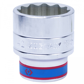 Головка KING TONY торцевая стандартная двенадцатигранная 3/4", 42 мм