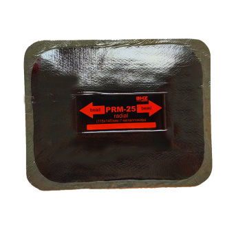 Пластырь BHZ Professional PRM-25 115х145 мм, металлокорд. 5 штук в упаковке