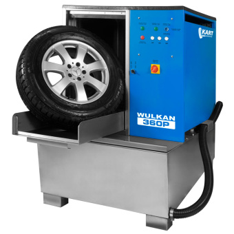 Мойка колес Kart автоматическая WULKAN 360P