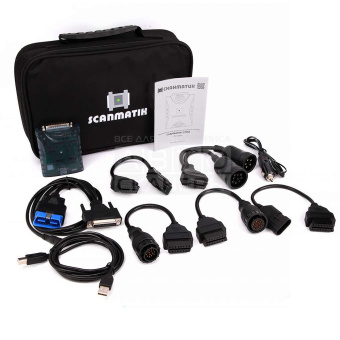 Сканер диагностический Scanmatik 2 PRO грузовой комплект
