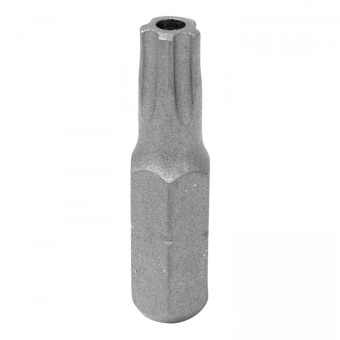 Вставка KING TONY (бита) торцевая 1/4", TORX PLUS, IPR27, L = 25 мм, 5-ти лучевой