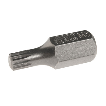 Бита JTC SPLINE М6х30мм 10мм  S2