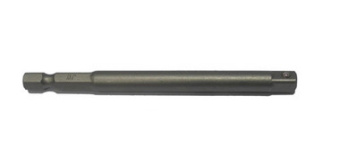 Переходник Jonnesway для механизированного инструмента 1/4"HDRх1/4"DR, 100мм