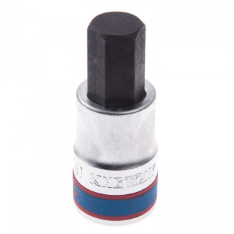 Насадка KING TONY (бита) торцевая 3/4", HEX, 19 мм, L = 80 мм