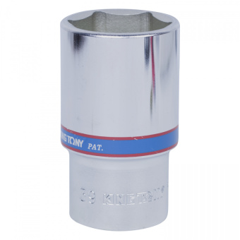 Головка KING TONY торцевая глубокая шестигранная 3/4", 39 мм