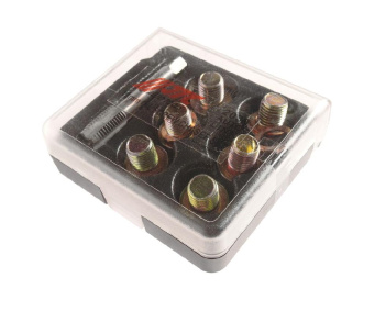 Набор инструментов для восстановления резьбы маслосливных отверстий 13мм в боксе JTC