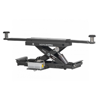 Траверса пневмогидравлическая Nordberg  2 т для подъемников N634, 4445J, 4450J, серая