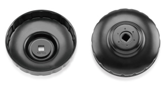 Съемник TOPTUL масляных фильтров 74 мм 14 граней