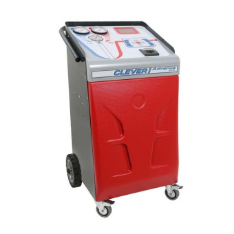 Установка Spin CLEVER EVOLUTION, R134a  для заправки кондиционеров , блокировка весов