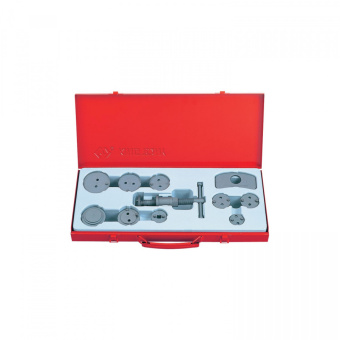 Набор KING TONY для утапливания поршней суппортов дисковых тормозов, 11 предметов