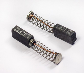 Щетки Rupes для электродвигателя ER03/05, ER153/155, 1 шт.