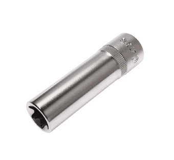 Головка торцевая 1/2" TORX E18 глубокая L=76мм JTC