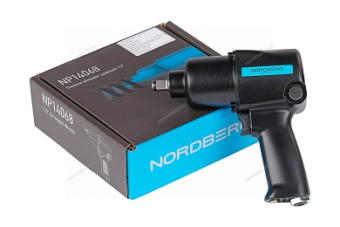 Пневмогайковерт Nordberg ударный 1/2", 680 нм