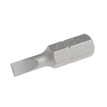 Бита шлицевая SL 0.8х4х25мм 1/4" S2 JTC