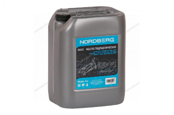 Масло гидравлическое Nordberg, 10 л