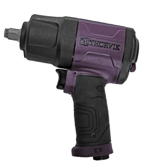 Гайковерт ударный Thorvik пневматический 1/2"DR 8000 об/мин, 1275 Нм