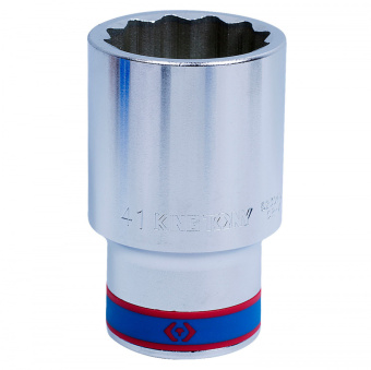 Головка KING TONY торцевая глубокая двенадцатигранная 3/4", 41 мм