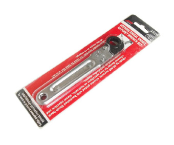 Ключ раскрывающийся 13мм 12-ти гранный L=150мм с трещоткой JTC