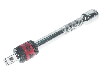 Удлинитель 1/4" 100мм с фиксатором JTC