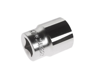 Головка торцевая 1/2" 22мм 12-ти гранная L=38мм JTC